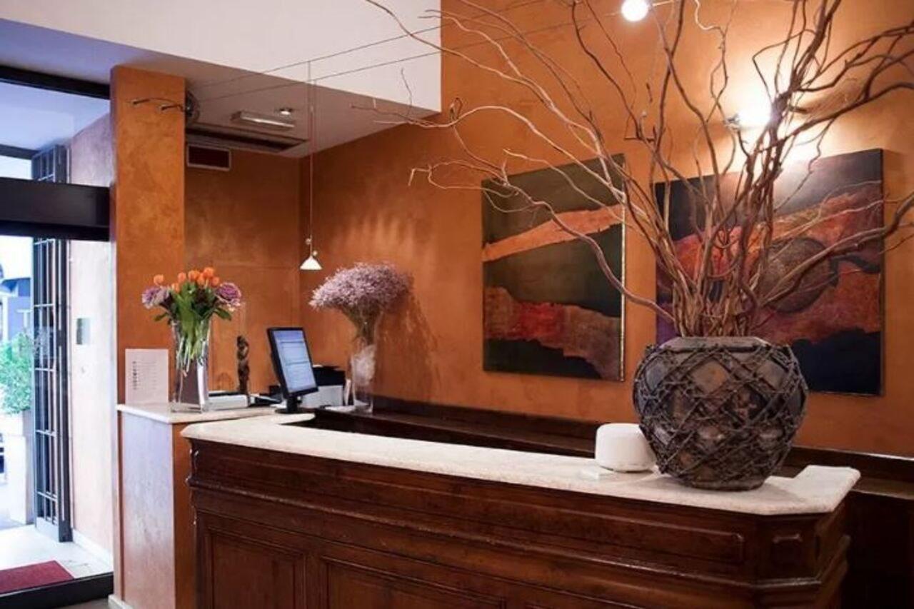 רומא Hotel Columbia מראה חיצוני תמונה