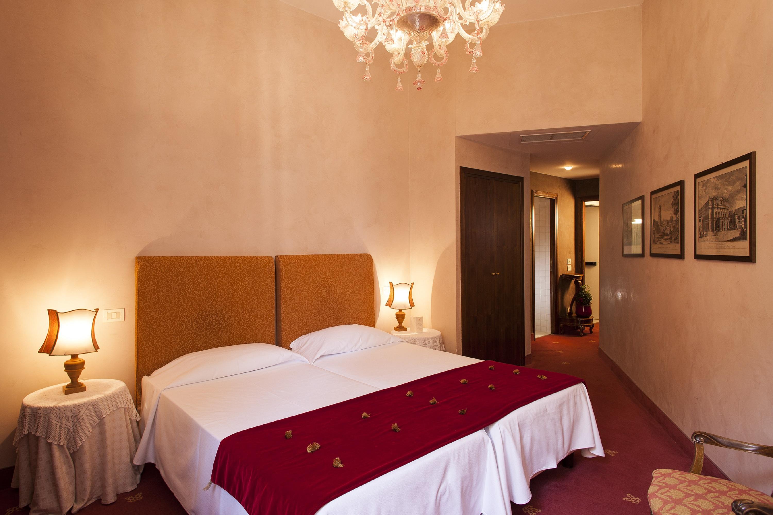 רומא Hotel Columbia מראה חיצוני תמונה