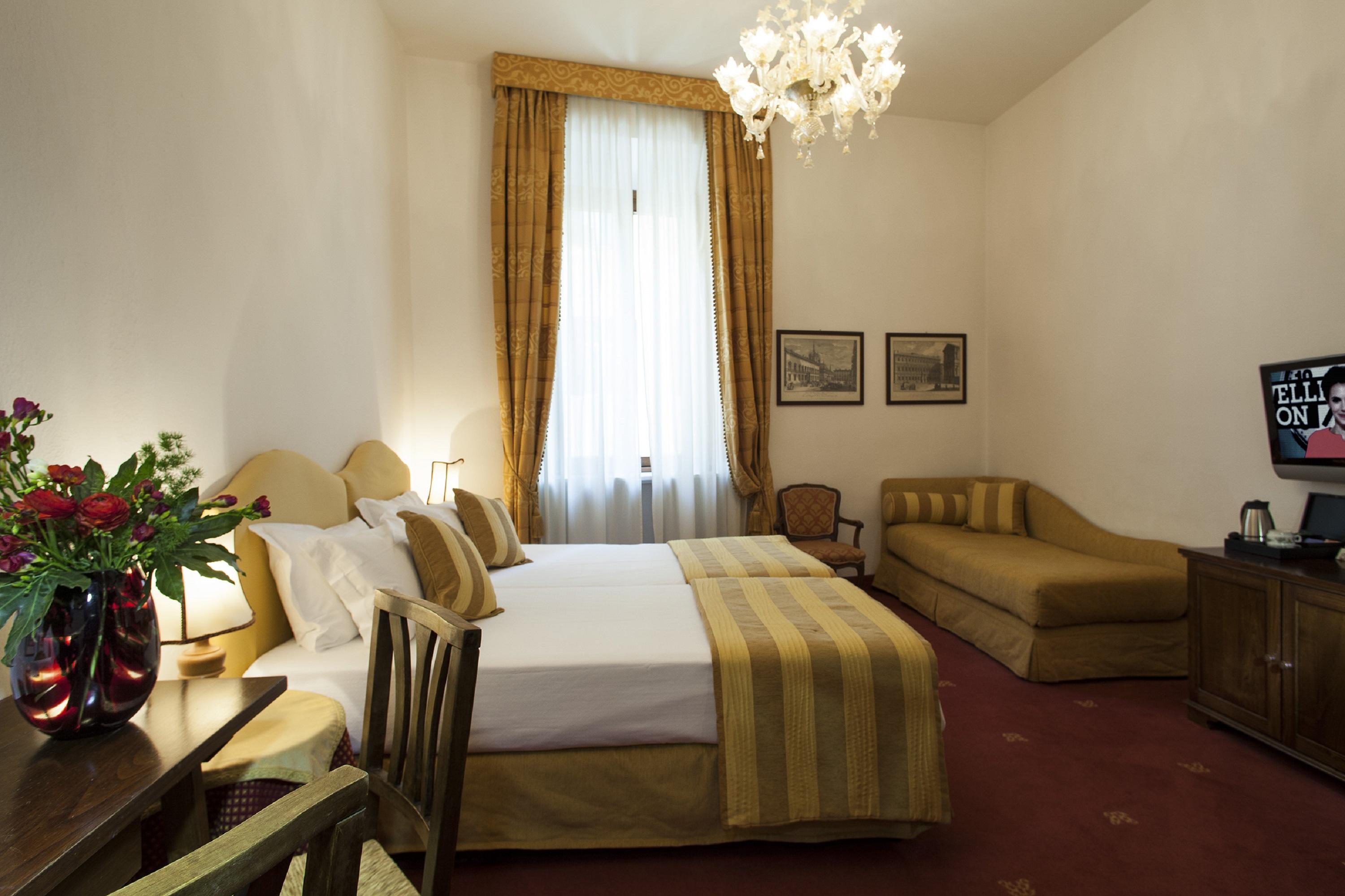 רומא Hotel Columbia מראה חיצוני תמונה