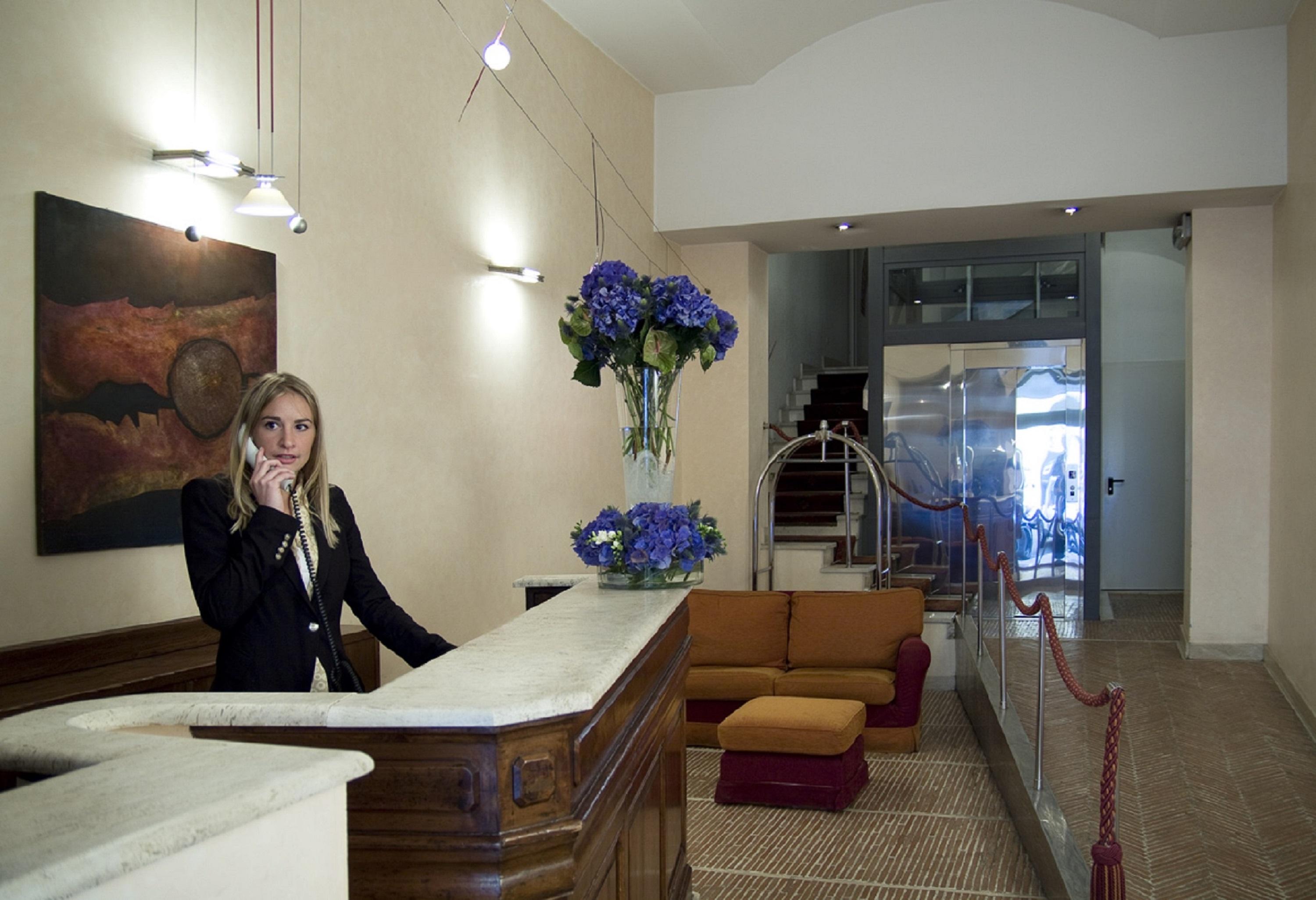 רומא Hotel Columbia מראה חיצוני תמונה