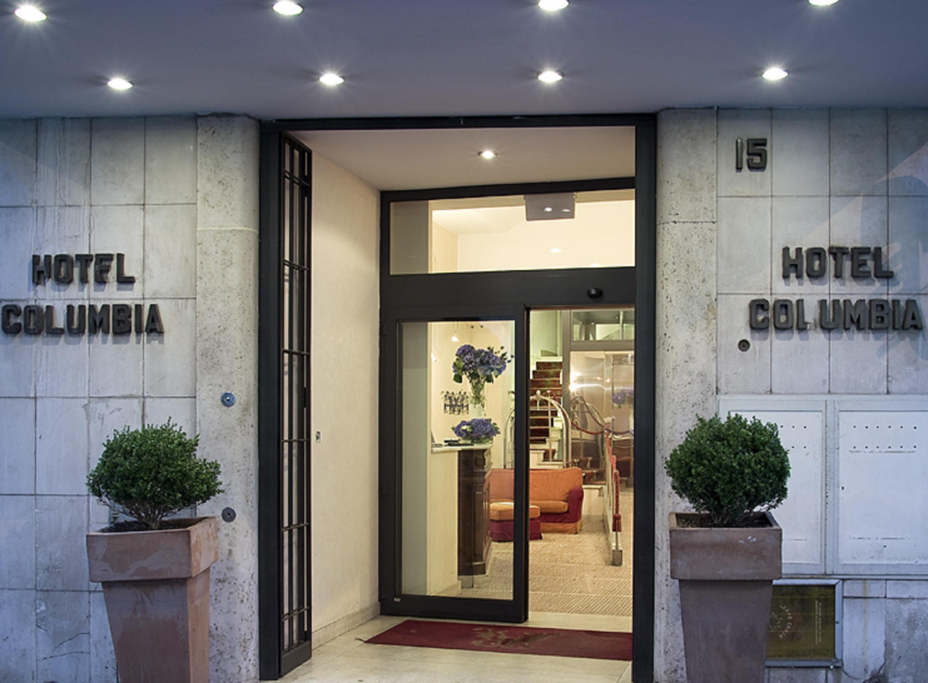 רומא Hotel Columbia מראה חיצוני תמונה