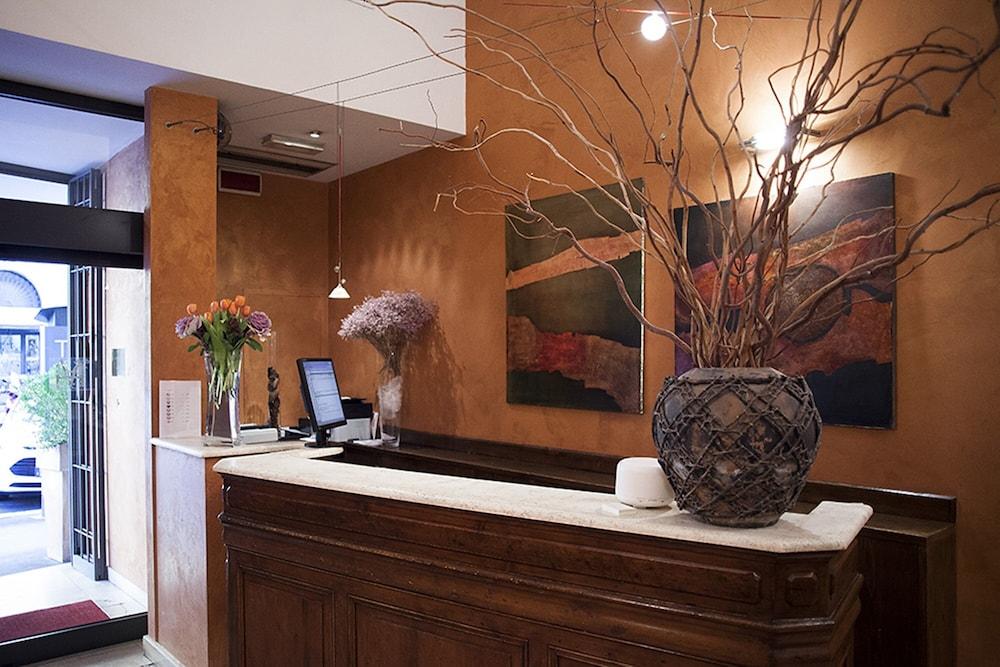 רומא Hotel Columbia מראה חיצוני תמונה