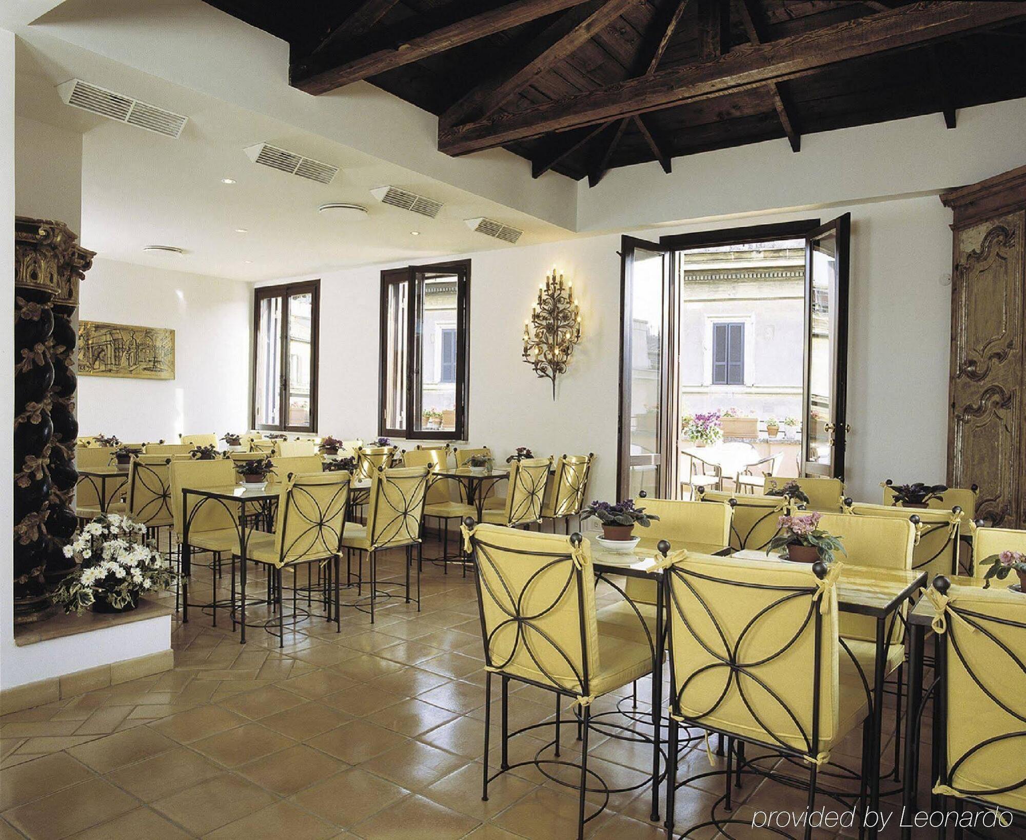 רומא Hotel Columbia מראה חיצוני תמונה